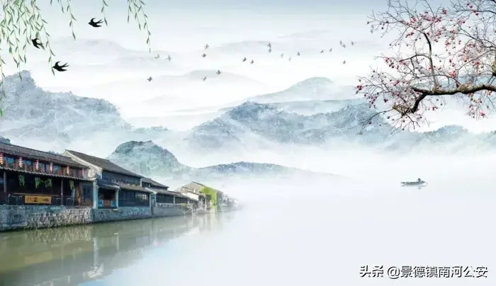 诗词｜史上最美50首五言绝句，短到极致，美到心碎！(图1)