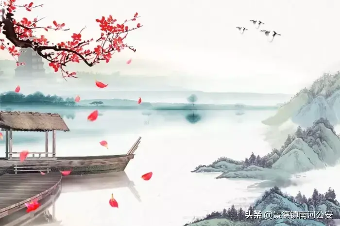 诗词｜史上最美50首五言绝句，短到极致，美到心碎！(图10)