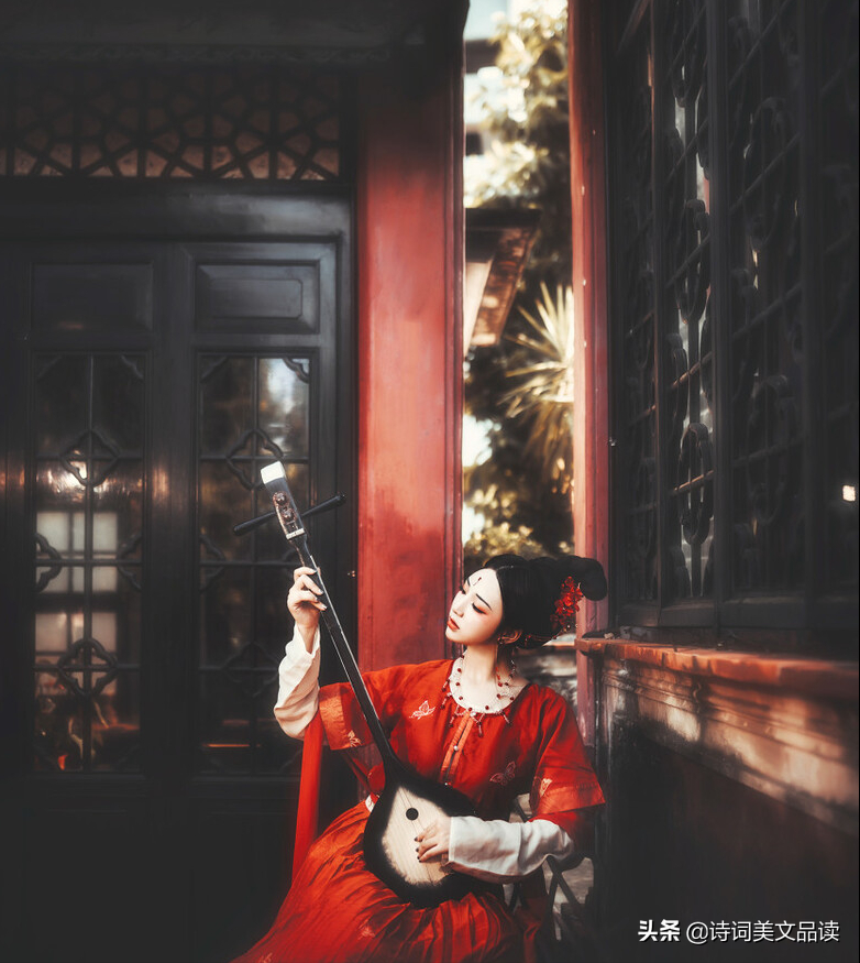 美到极致的20首五言绝句，语言雅致，情境优美(图5)