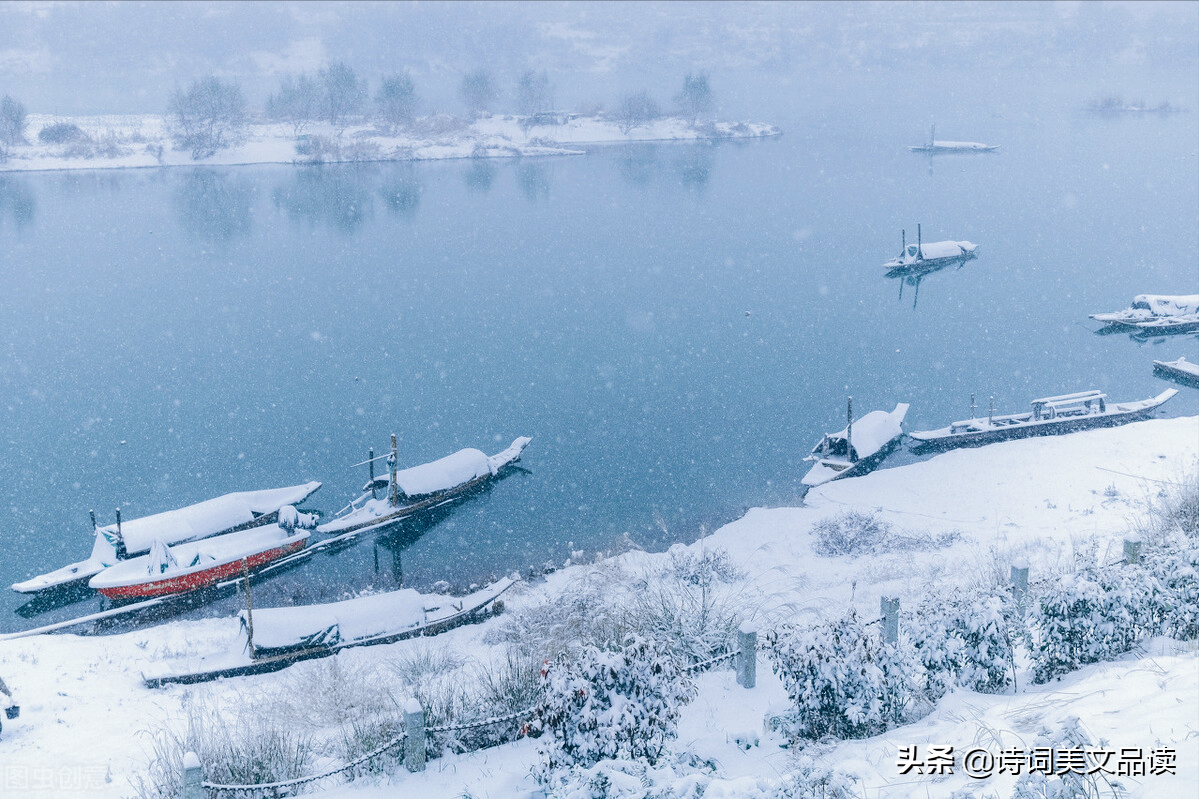 美到极致的20首五言绝句，语言雅致，情境优美(图6)