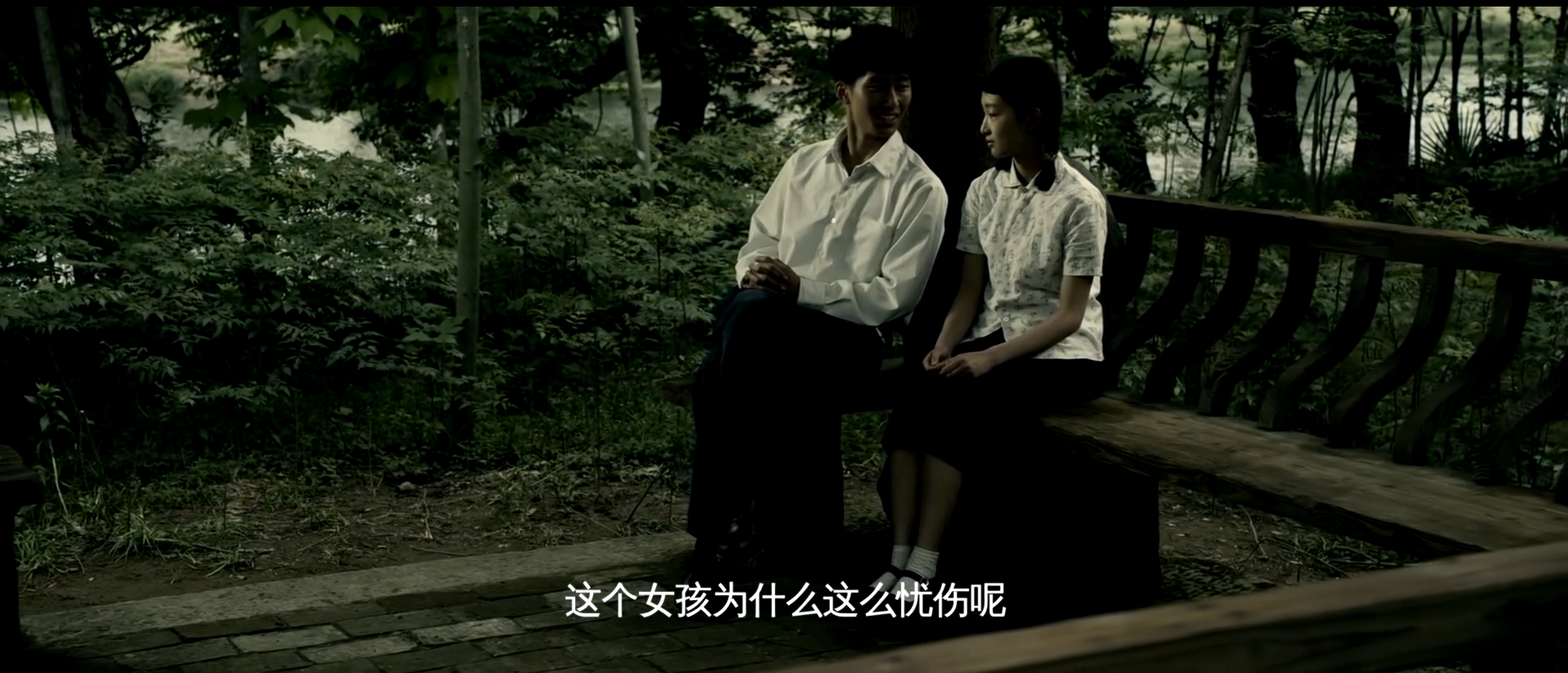 那我就等你一辈子｜《山楂树之恋》经典台词(图11)