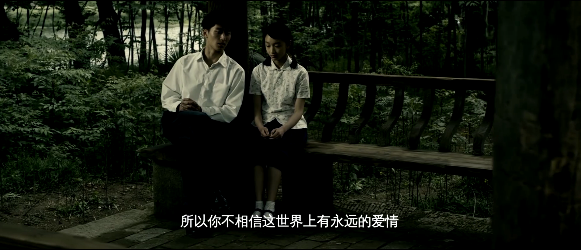 那我就等你一辈子｜《山楂树之恋》经典台词(图12)