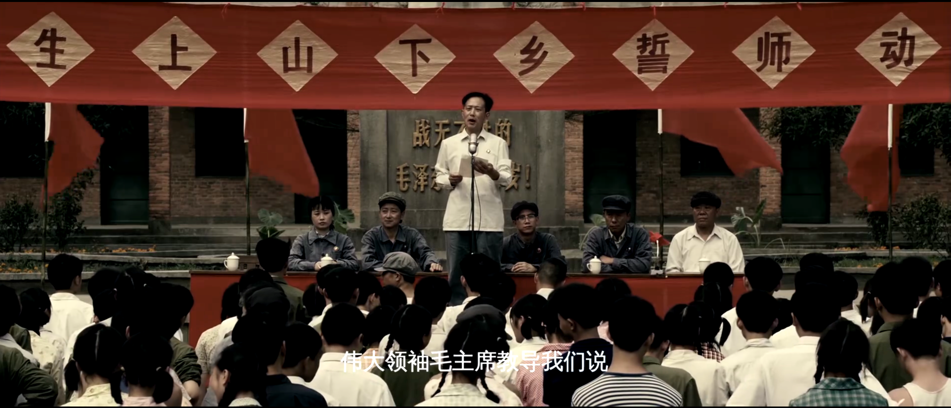 那我就等你一辈子｜《山楂树之恋》经典台词(图14)