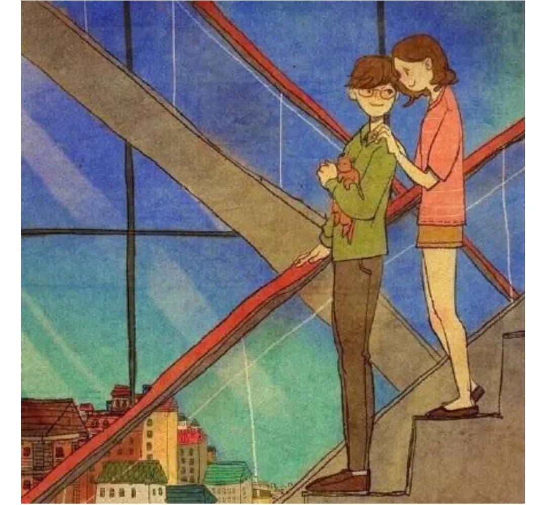 有意境的表白的句子，温情暖心，男生撩妹必备(图8)