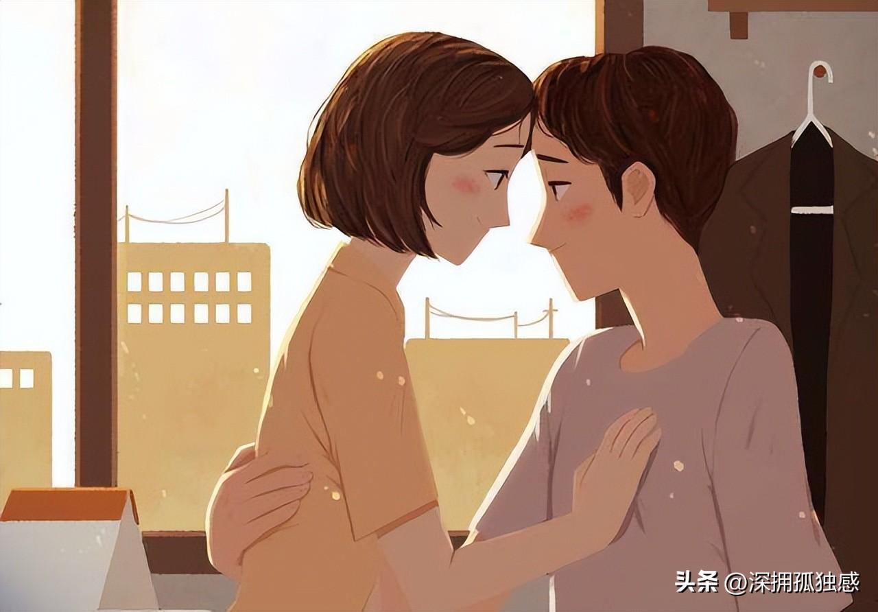 最打动婚外情人的情话句子-瞬间动容！(图1)