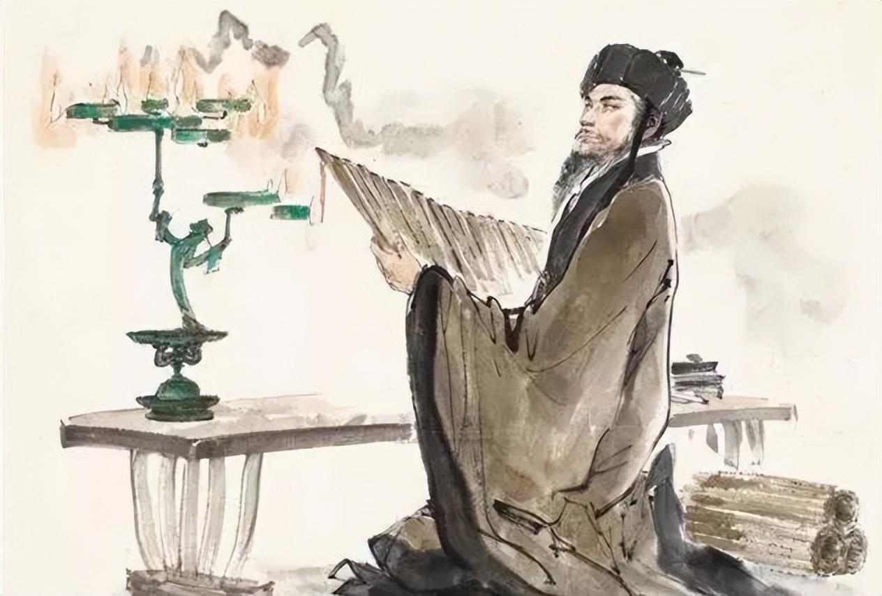 诸葛亮生前留下三句话，句句经典，读懂的人受用终身(图1)