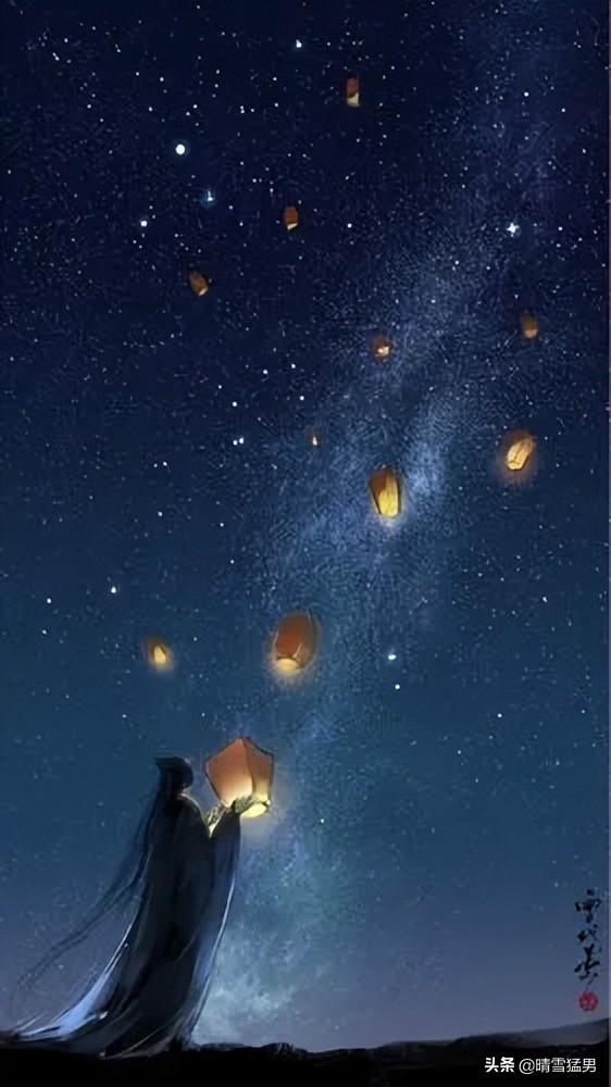 霸气唯美又低调装X的江湖古风词句(图7)