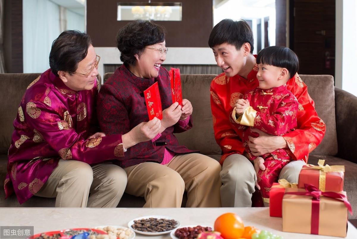 孙女满月酒红包祝福贺词(图2)