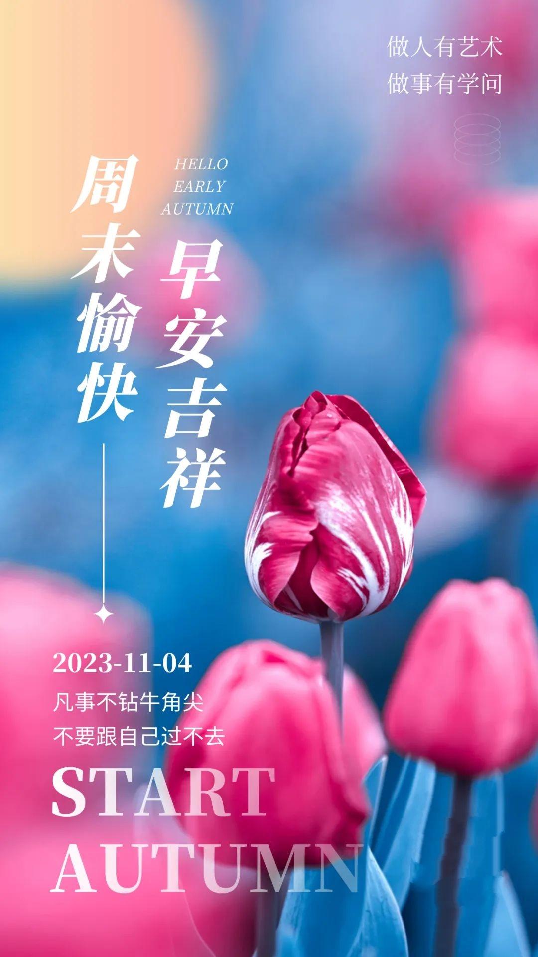 「2023.11.04」早安心语，正能量秒赞激励语录说说句子，问候图片(图37)