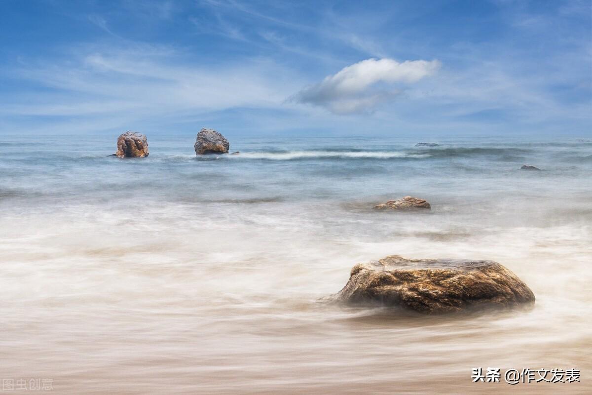 优秀作文《跨越》龙场镇初级中学学生(图2)