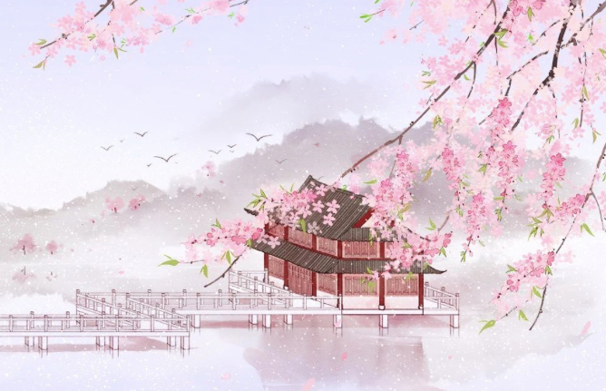 “很高兴认识你”，用古诗表达，顿生诗情画意！赶快学学吧(图1)