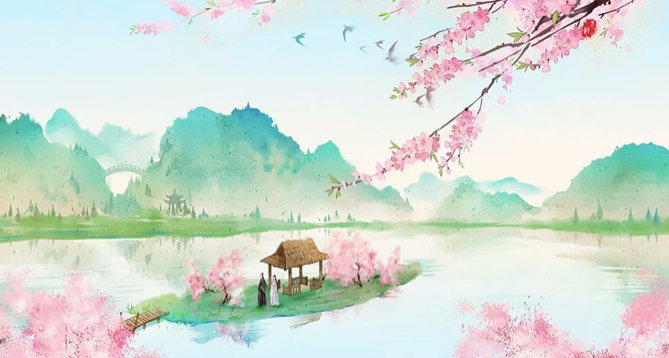 “很高兴认识你”，用古诗表达，顿生诗情画意！赶快学学吧(图3)