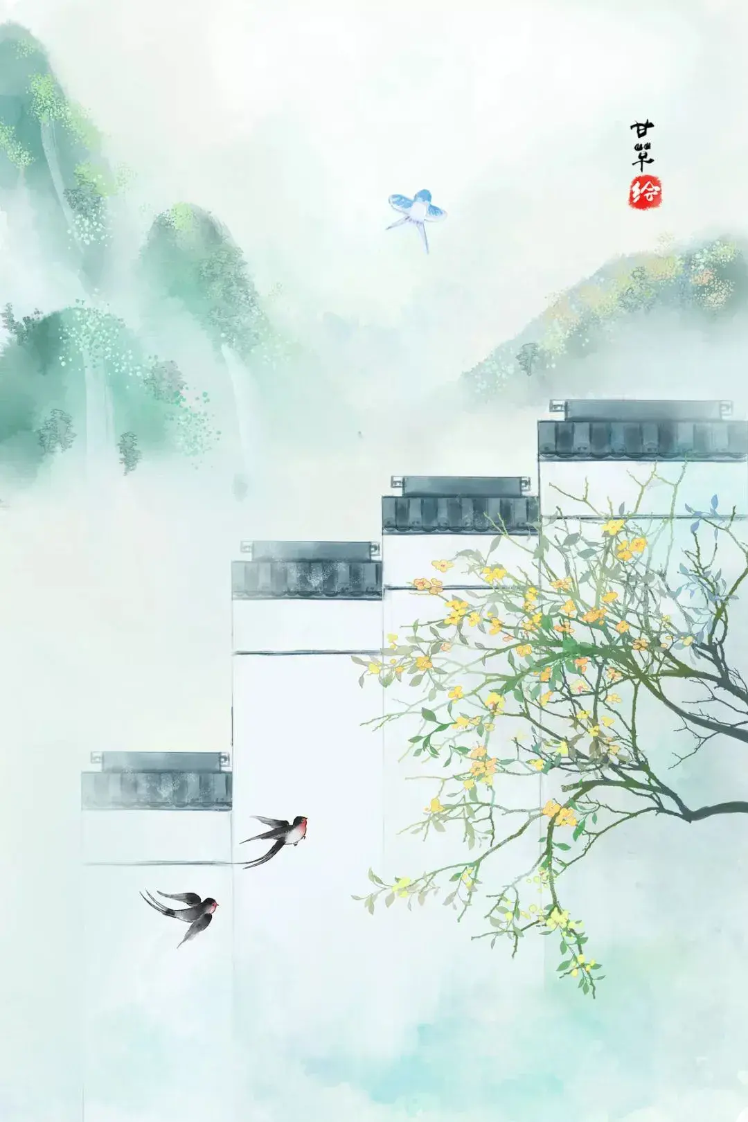 “很高兴认识你”，用古诗表达，顿生诗情画意！赶快学学吧(图4)