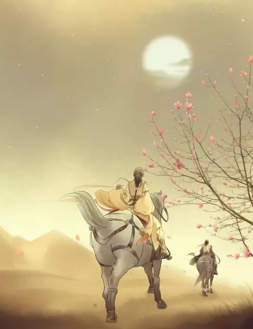 “很高兴认识你”，用古诗表达，顿生诗情画意！赶快学学吧(图8)