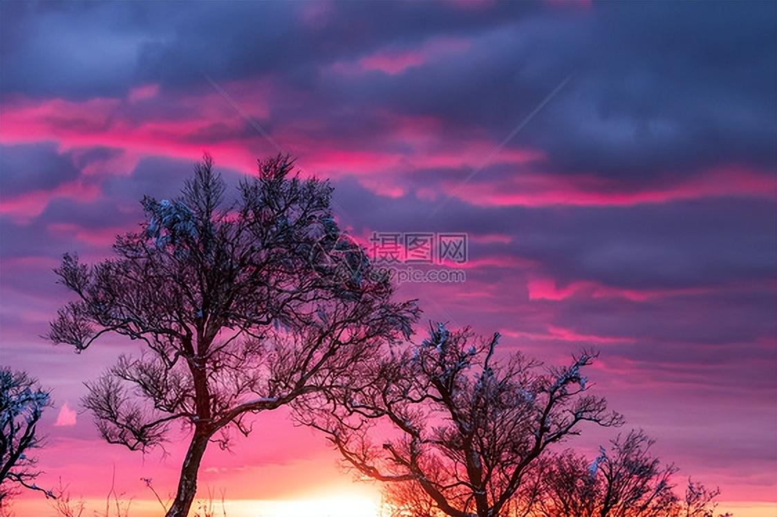 那些描写晚霞的唯美诗句(图1)