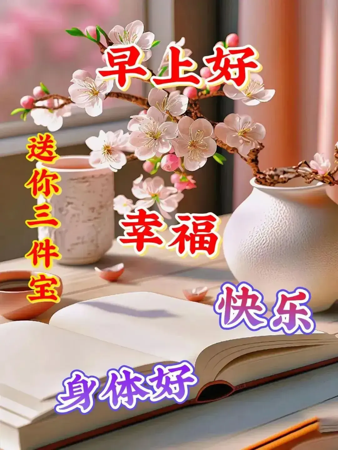 今日最新早安问候语，简短暖心一句话，祝福秋天快乐！(图9)