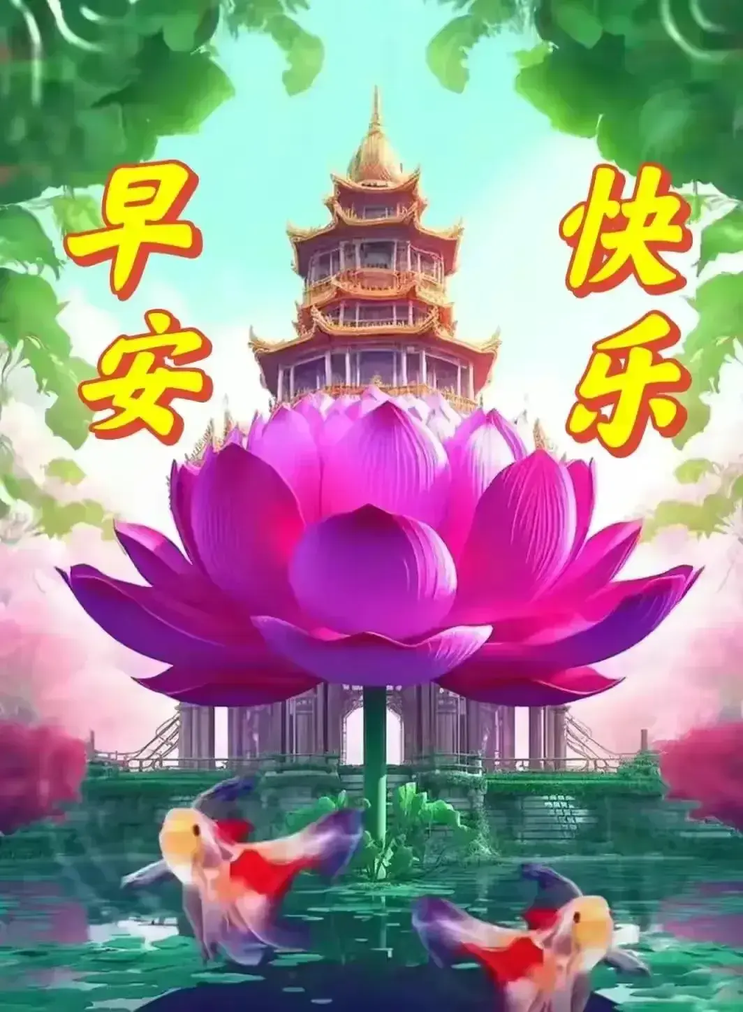 早安问候语，简短暖心一句话，祝秋天快乐！(图5)