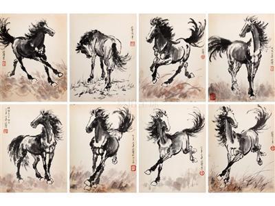 《想当年，金戈铁马，气吞万里如虎》古诗中《写马名句》(图1)