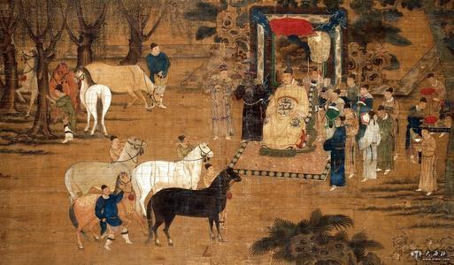 《想当年,金戈铁马,气吞万里如虎》古诗中《写马名句》(图6) 《想当年,金戈铁马,气吞万里如虎》古诗中《写马名句》(图6)