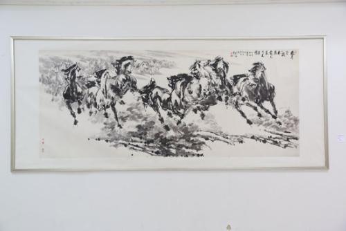 《想当年,金戈铁马,气吞万里如虎》古诗中《写马名句》(图13) 《想当年,金戈铁马,气吞万里如虎》古诗中《写马名句》(图13)