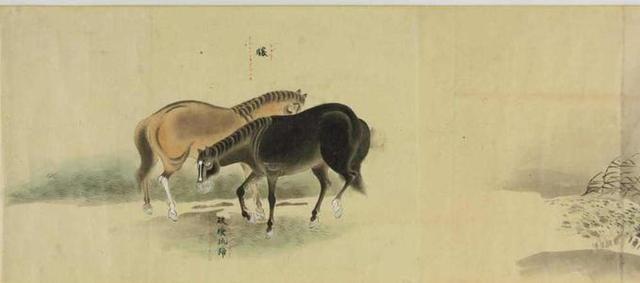 《想当年,金戈铁马,气吞万里如虎》古诗中《写马名句》(图17) 《想当年,金戈铁马,气吞万里如虎》古诗中《写马名句》(图17)