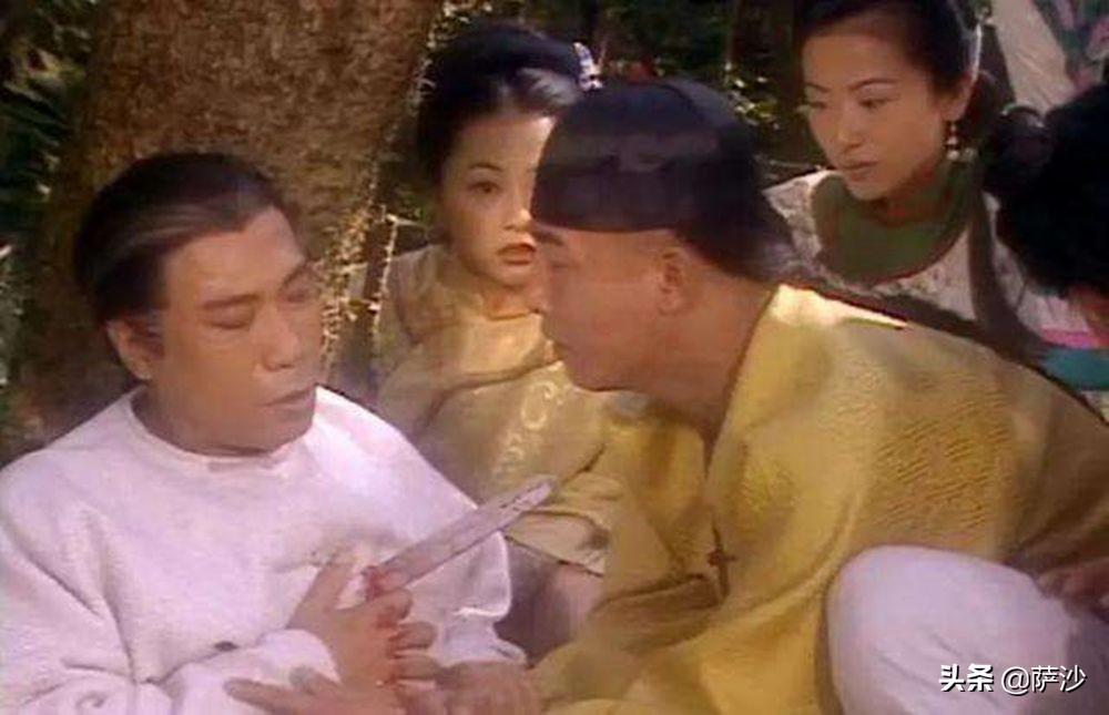 金庸小说中最感人的15句话是什么？每句话都让人感慨无比(图15)