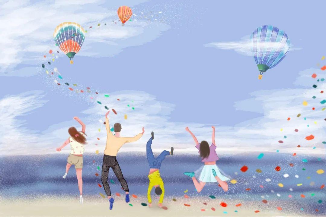 朋友圈最受欢迎的早安诗词，句句治愈正能量(图5)