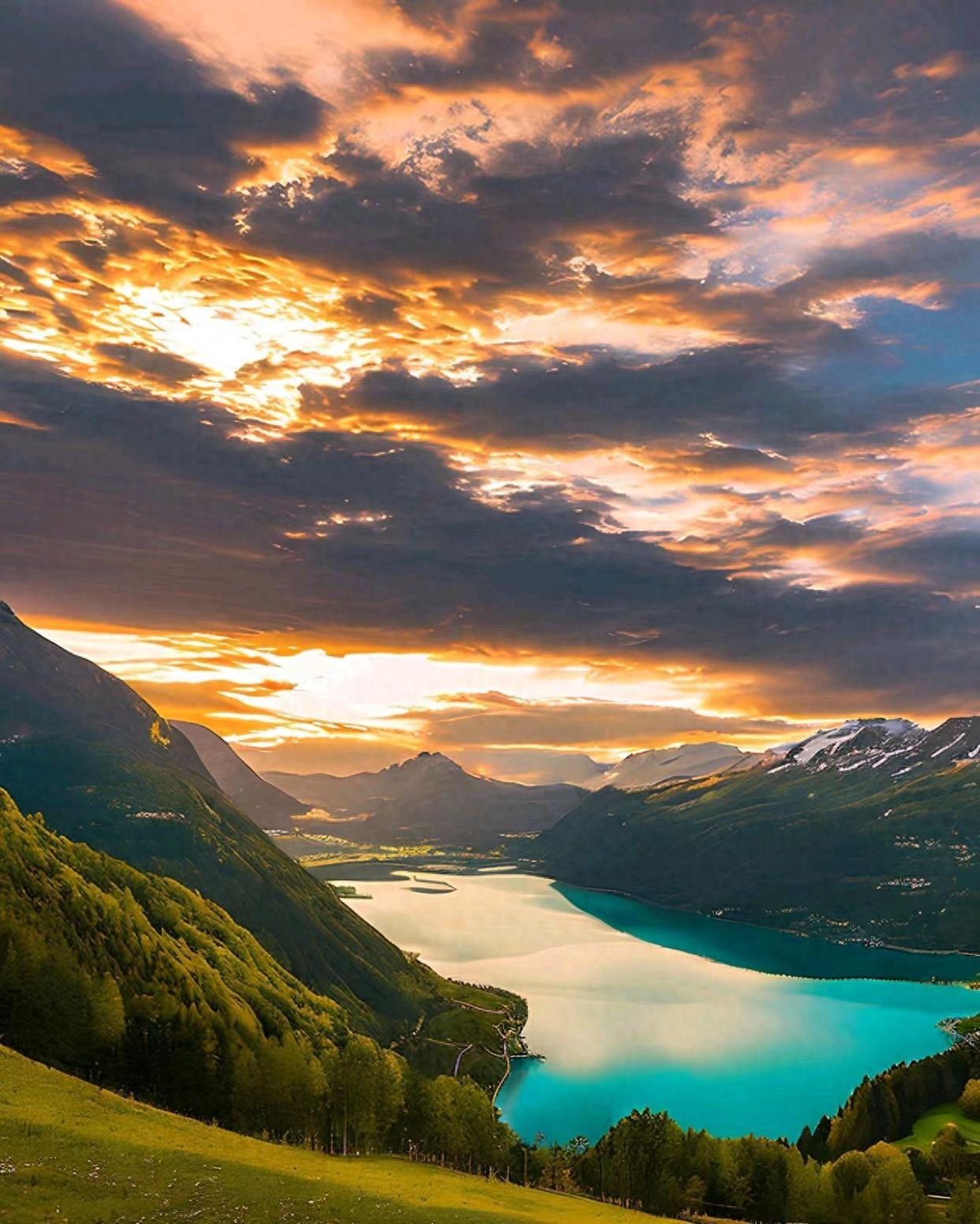 山河远阔，人间星河，无一是你，无一不是你(图1)