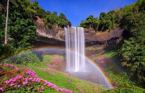 群山重重叠叠，景色美如天际，壮观(图8)