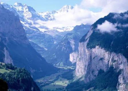 群山重重叠叠,景色美如天际,壮观(图14) 群山重重叠叠,景色美如天际,壮观(图14)