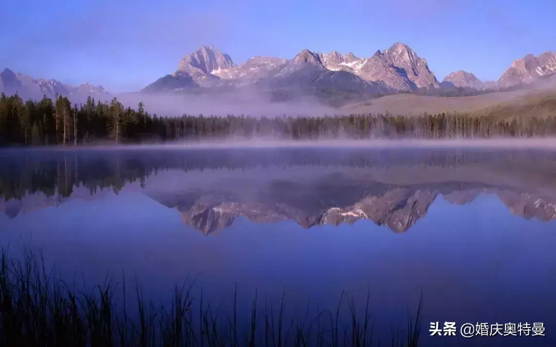 描写山、水、夕阳的好词、好句、好段(图5)