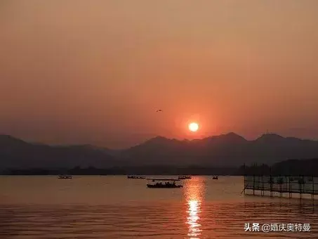 描写山、水、夕阳的好词、好句、好段(图6)