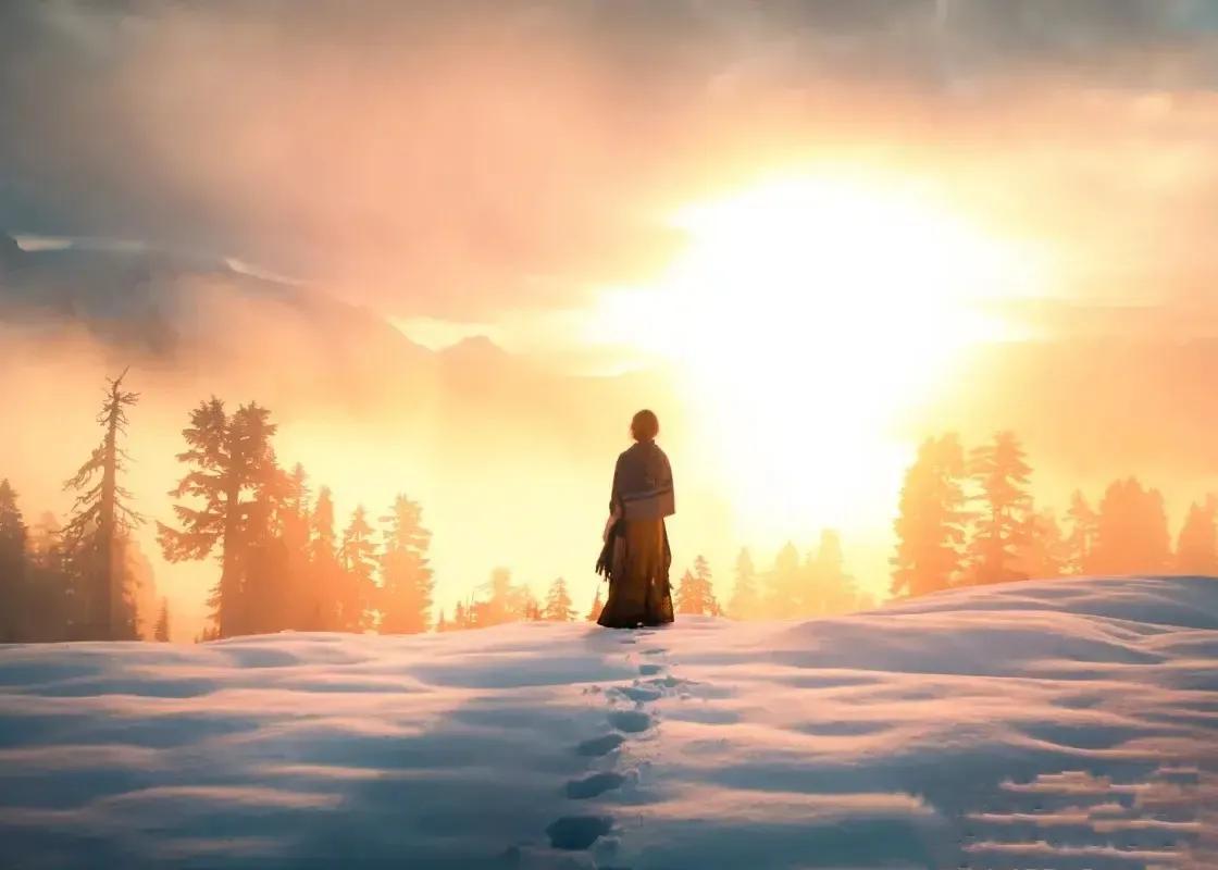 有你岁月如歌，爱你心有所属，今生再也离不开你(图3)