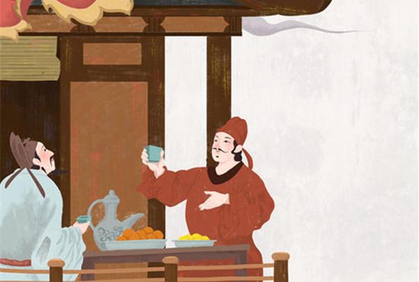 史上最经典的7句友情诗词，风格虽不同，情真意更切(图2)