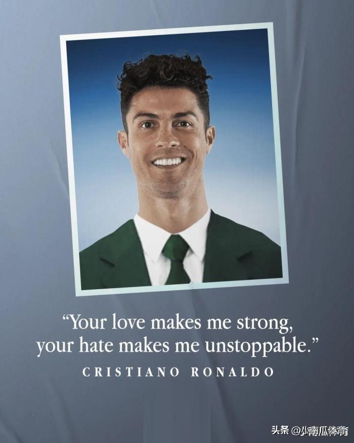 四大巨星经典语录：梅西、C罗、莱万和伊布(图2)