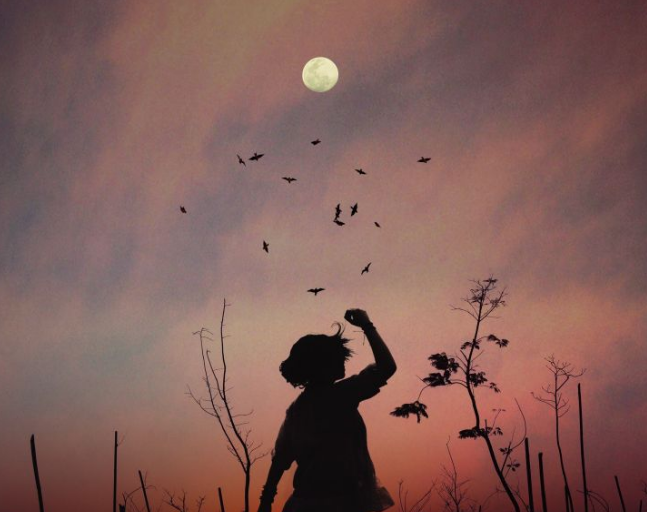 可爱的晚安文案：想亲口对你说晚安，先亲口再说(图5)