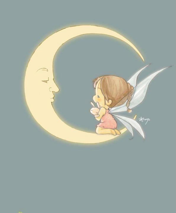 晚安问候语 睡吧，今夜星光月夜皆归你(图10)