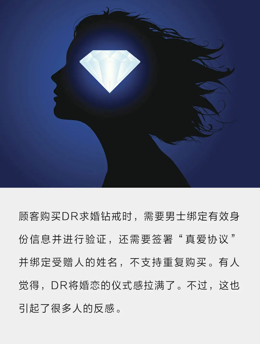 DR钻戒一个口号套住年轻人，半年卖了23亿元，要在创业板上市(图1)