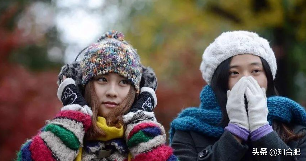 用一句话，形容今年冬天的寒冷，你会用哪一句？(图1)