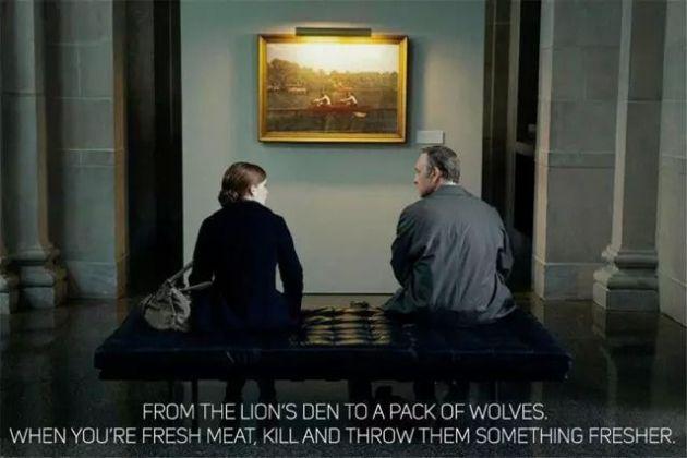 男人牢记 《纸牌屋》Frank Underwood的11句经典台词(图5) 男人牢记 《纸牌屋》Frank Underwood的11句经典台词(图5)