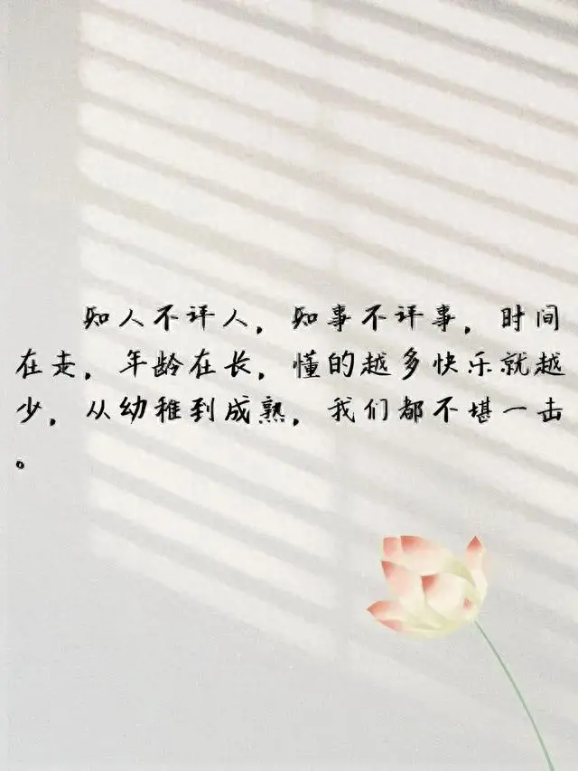 抖音很火的句子｜引路靠贵人，走路靠自己，成长靠经历。(图1)