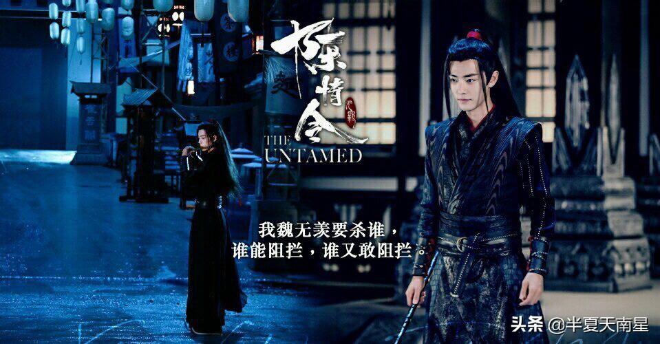 《陈情令》中那些惊艳了时光的经典台词，魏无羡篇(图4)
