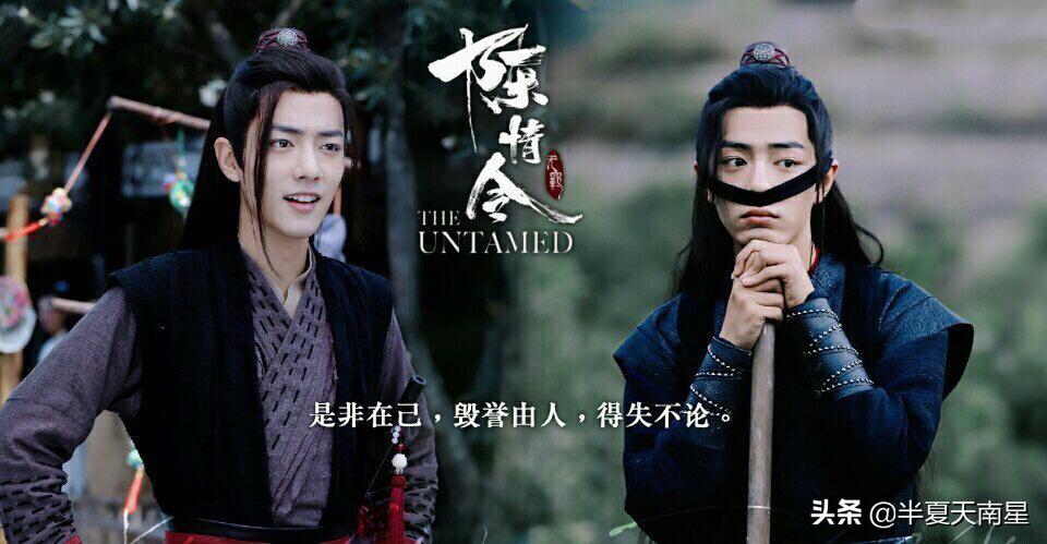 《陈情令》中那些惊艳了时光的经典台词，魏无羡篇(图5)