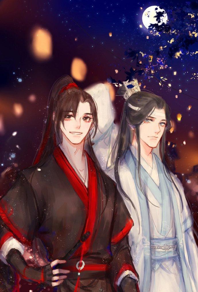 墨香铜臭《魔道祖师》中的经典古风句子(图1)