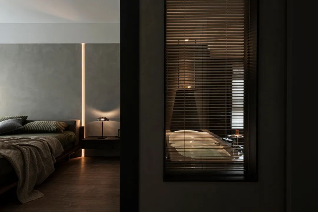 159㎡现代极简，简约奢华暗色调，低调侘寂有情趣(图23)