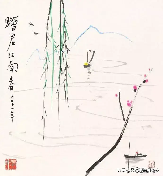 诗词丨20句最美诗词：愿时光不老，愿你我无恙(图3)