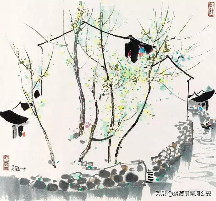 诗词丨20句最美诗词：愿时光不老，愿你我无恙(图8)