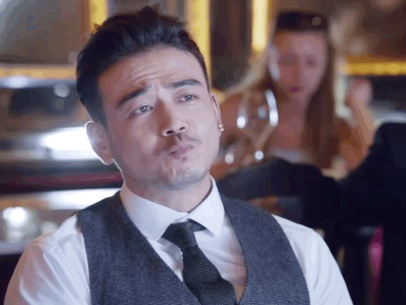 7位“霸总专业户”：挤眉弄眼、歪头晃脑，油腻得让人抠脚趾(图12)