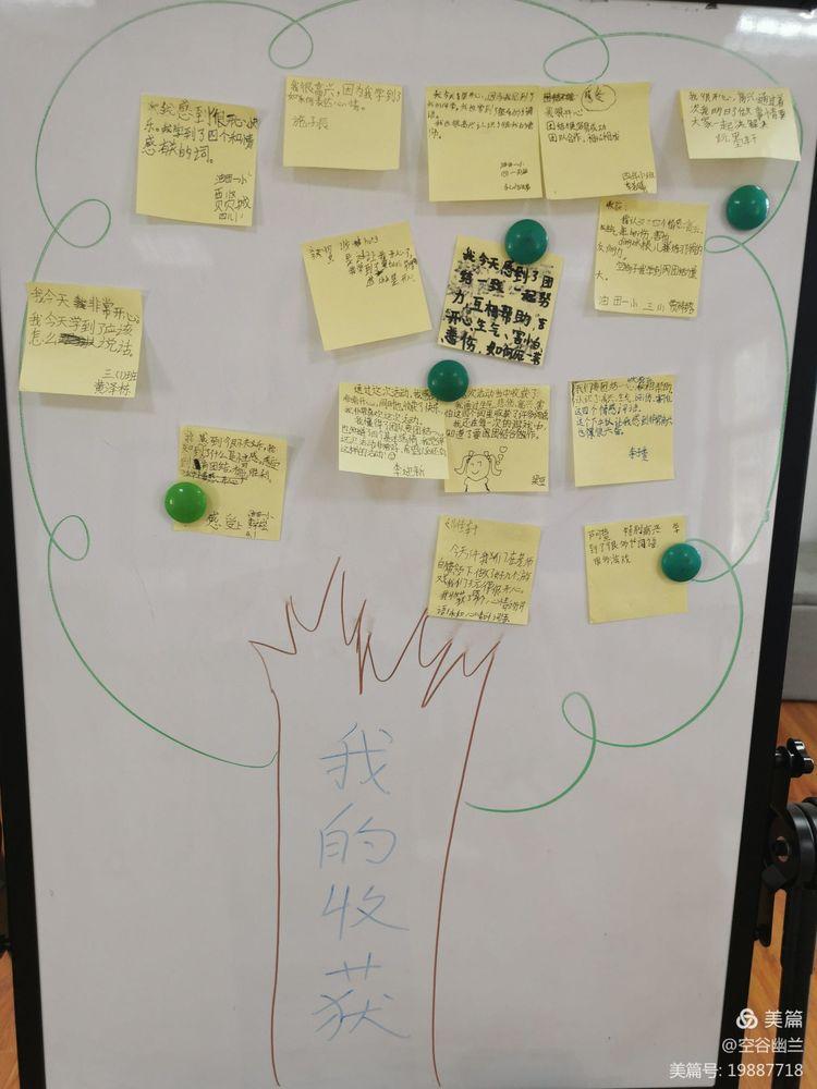 塑造美好心灵争做文明使者：濮阳市油田第一小学向阳花红领巾志愿服务队三一中队组织系列志愿服务活动(图8)