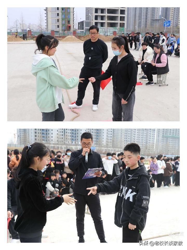 “一根绳一条心 拔河比赛聚人心”——2022年春期赵河学校拔河比赛(图7)